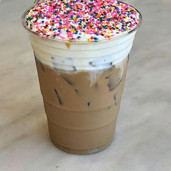 Birthday Suit Latte