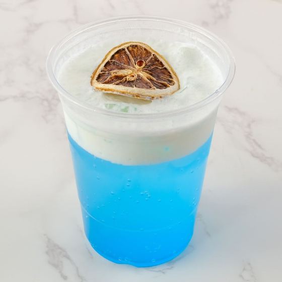 Cotton Candy Crush dirty soda