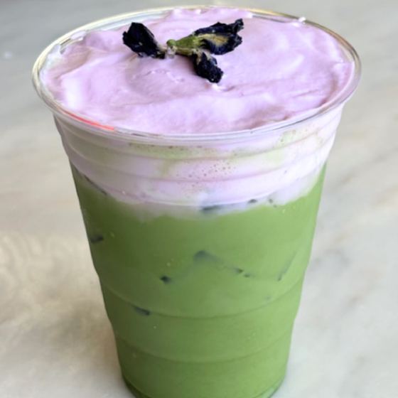 White Coral Matcha